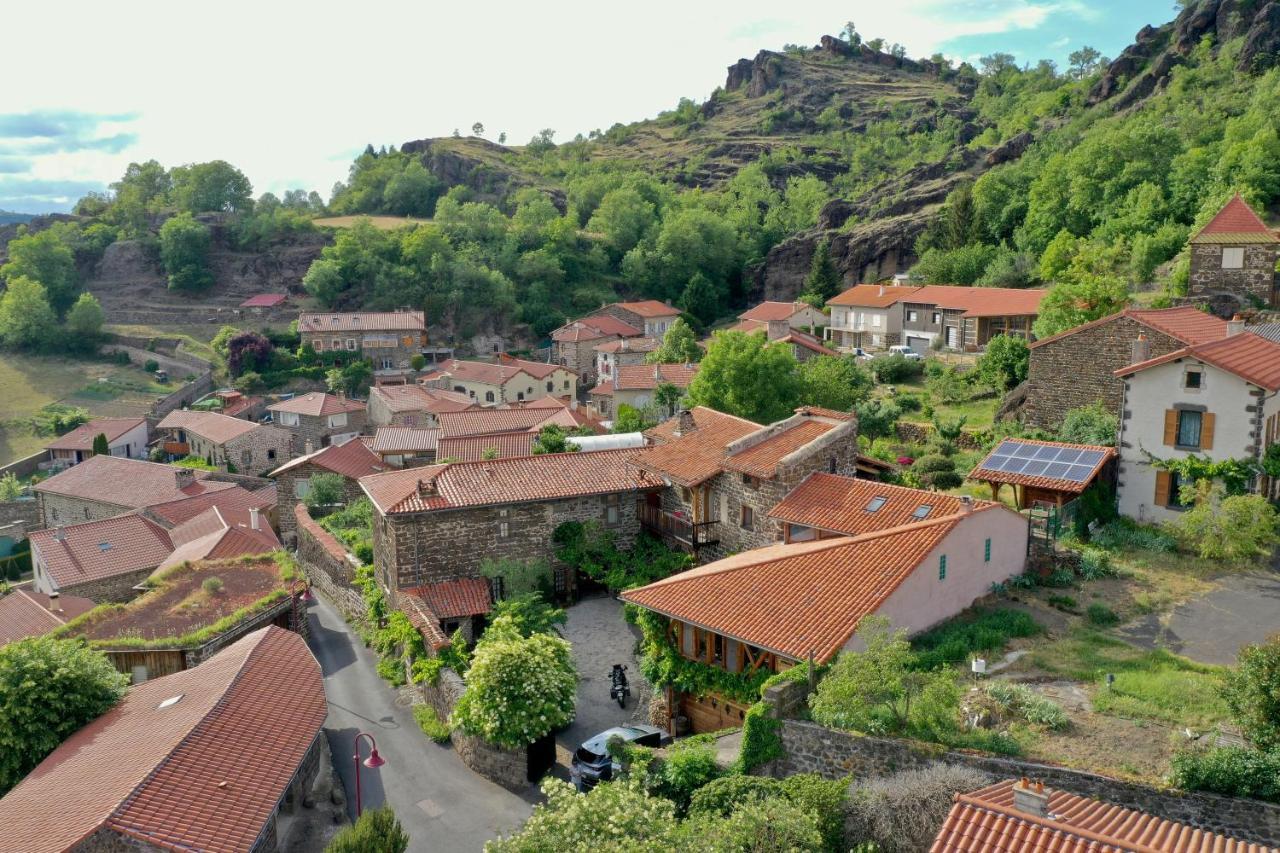 Chambre D'Hotes Et Gites Du Tapissier Polignac  Luaran gambar