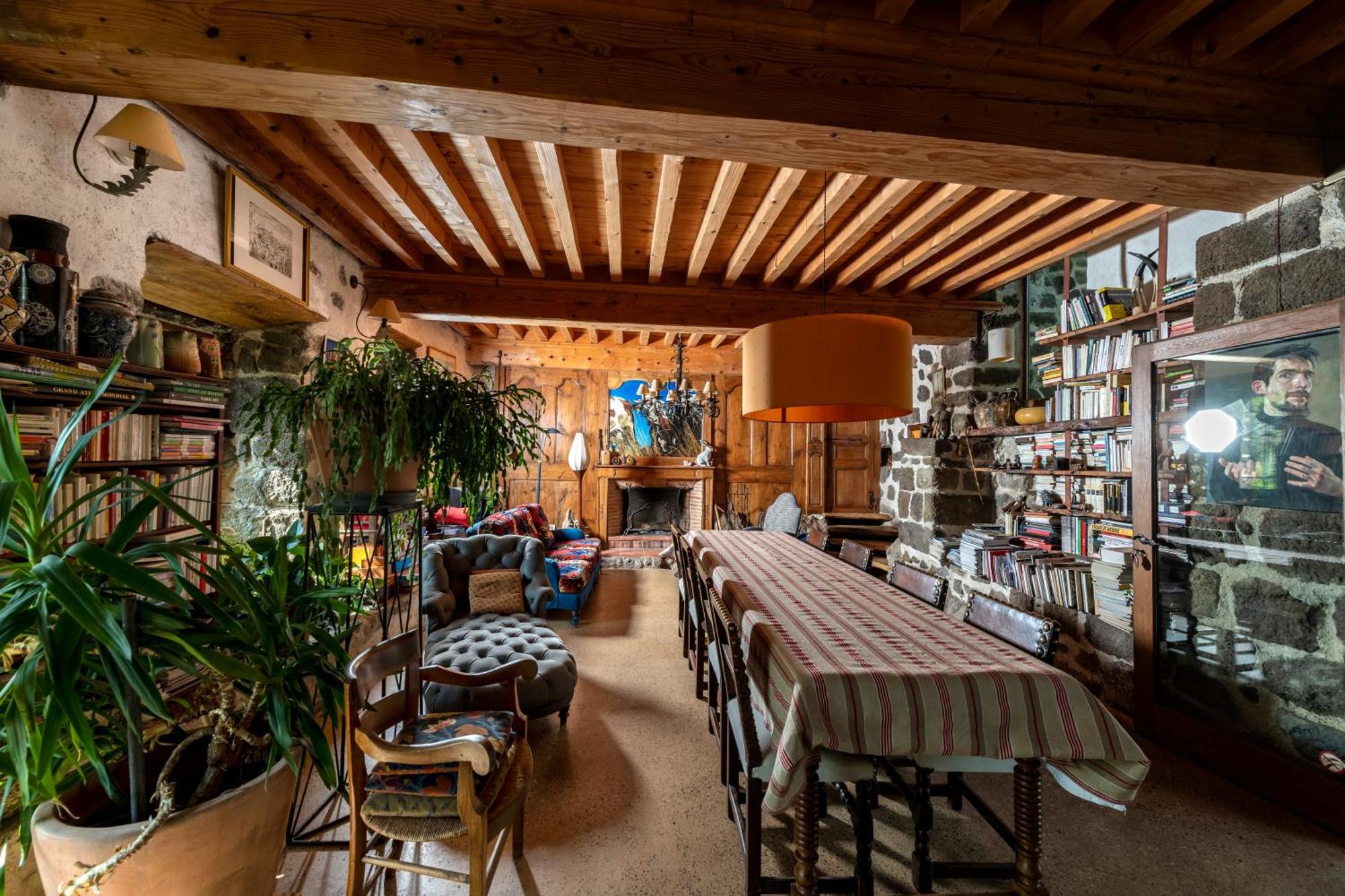 Chambre D'Hotes Et Gites Du Tapissier Polignac  Luaran gambar