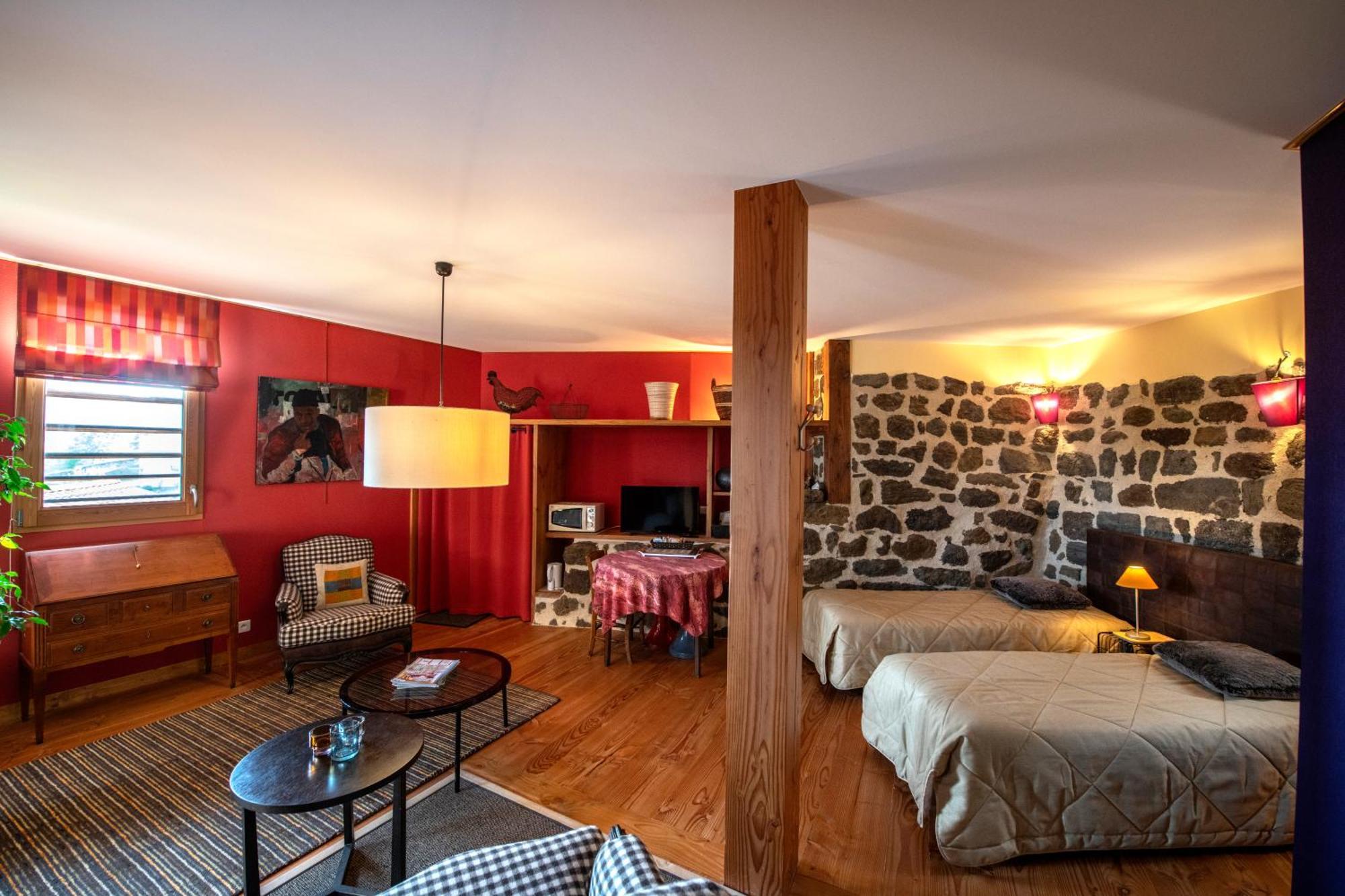 Chambre D'Hotes Et Gites Du Tapissier Polignac  Luaran gambar